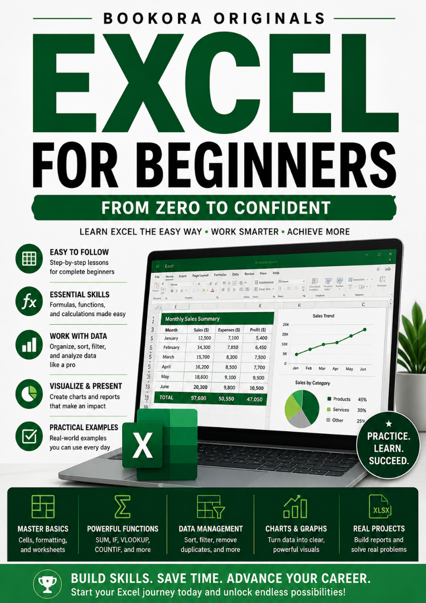 Excel for Beginners: From Zero to Confident