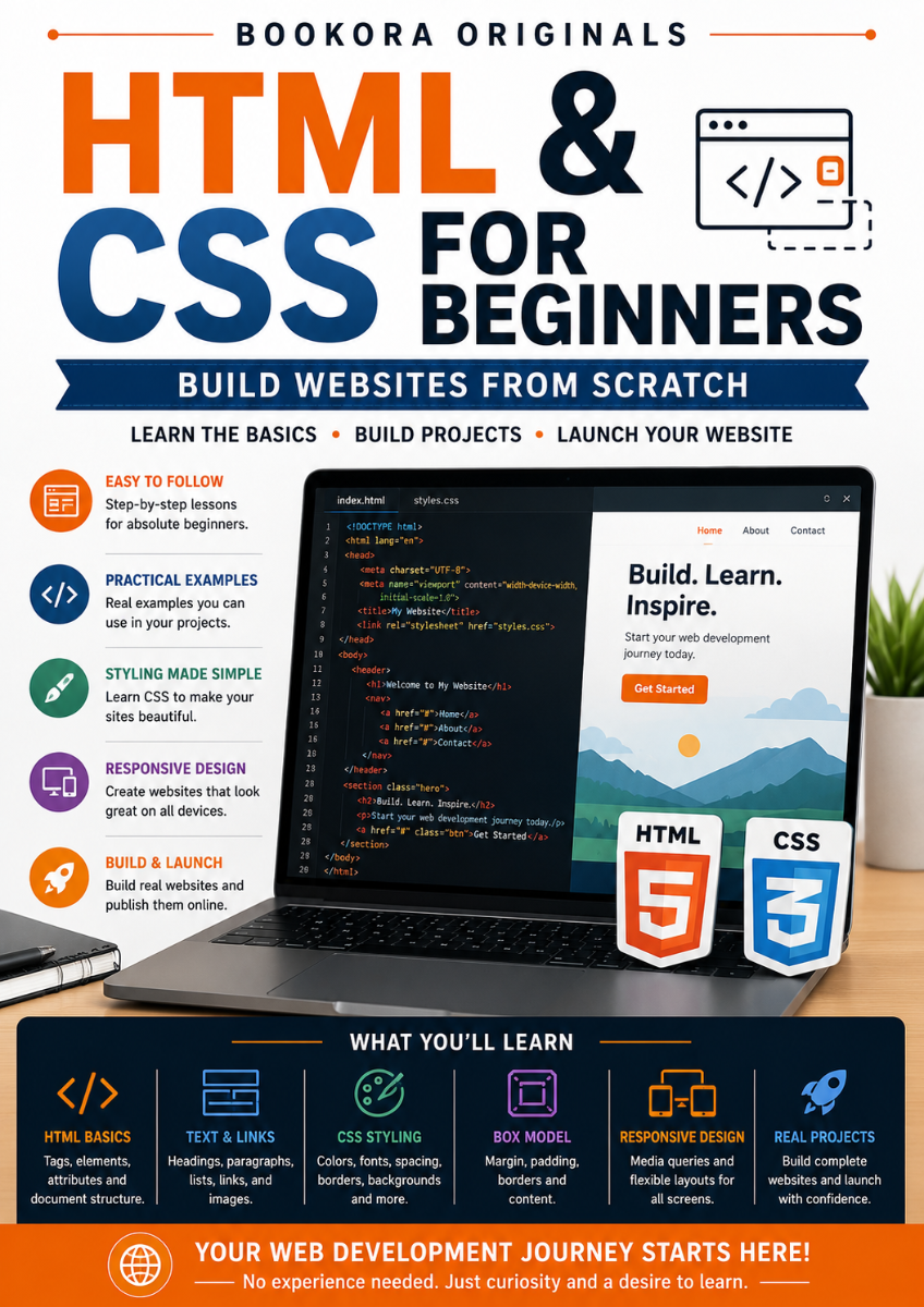 HTML & CSS for Beginners: Build Websites From Scratch