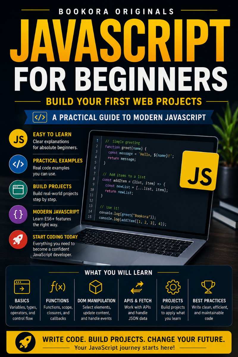 JavaScript for Beginners: Build Your First Web Projects