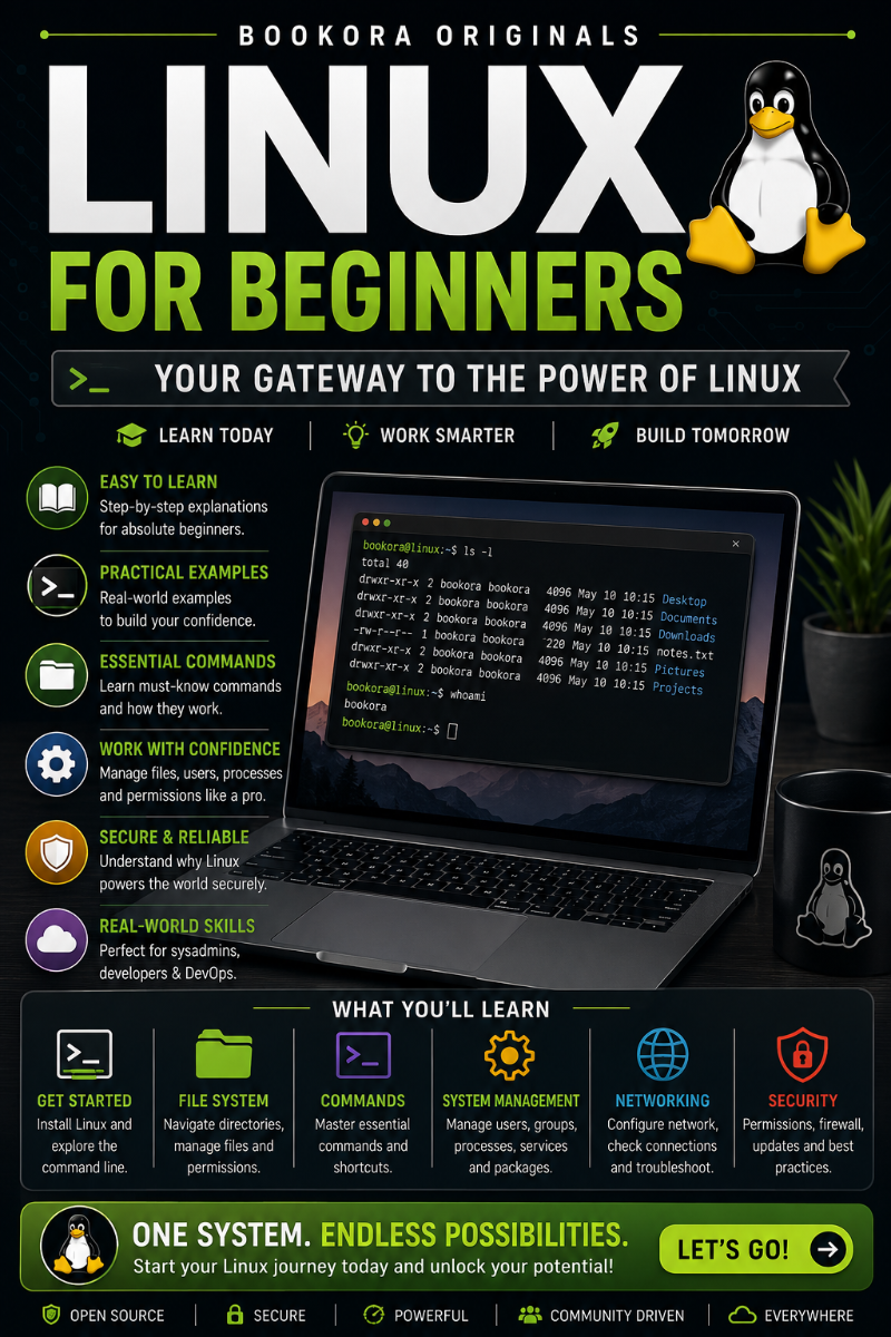 Linux for Beginners: Commands, Files & System Administration