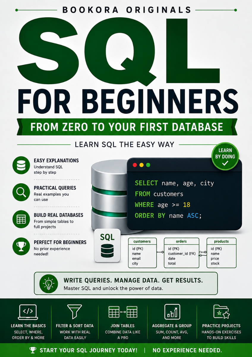 SQL for Beginners: From Zero to Your First Database